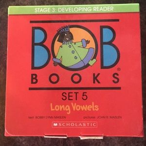 Bob Books set 5 Long Vowels